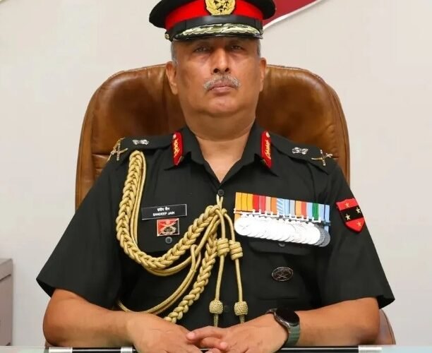 Lieutenant General Sandeep Jain is now Vice Chief of the Army Staff (VCOAS)