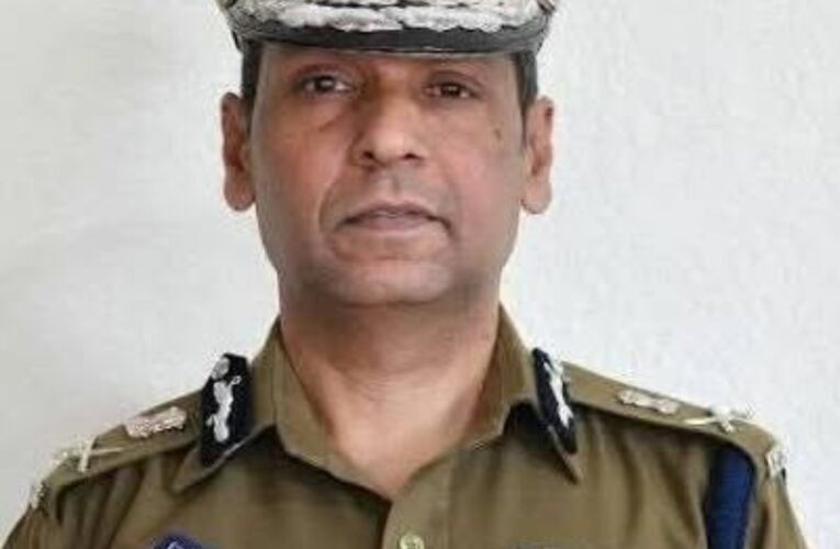 Manoj Tiwari IPS, appointed as IG, Border Security Force ( BSF).