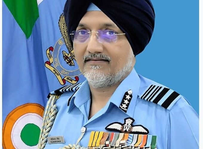 Air Marshal Tejinder Singh, takes over as the Chief of Integrated Defence Staff to Chairman Chiefs of Staff Committee (CISC).