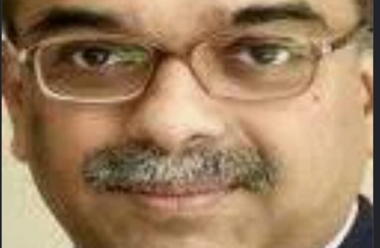 Prof Umesh V Waghmare, appointed as Secretary, Department of Science & Technology.