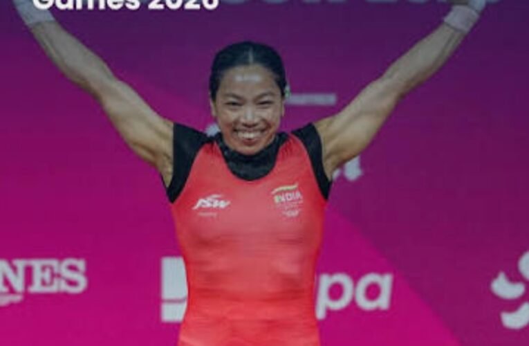 Mirabai Chanu wins first Gold Medal for the country at commonwealth Games 2026 in Glasgow.