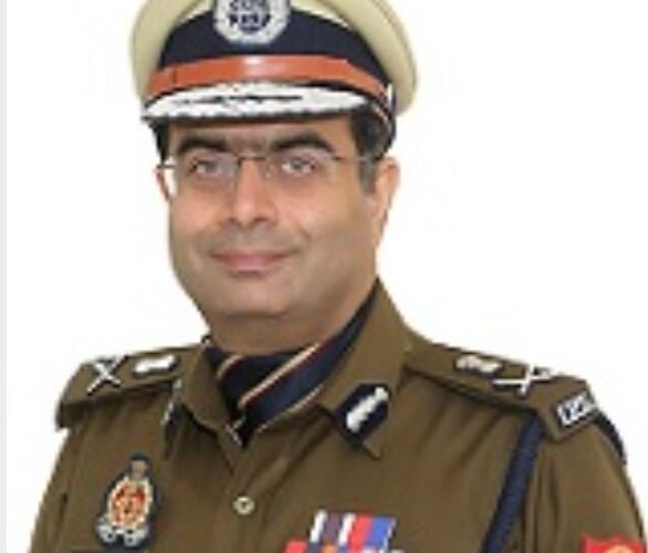 Tarun Gauba IPS, appointed as Commissioner of Police, Lucknow.