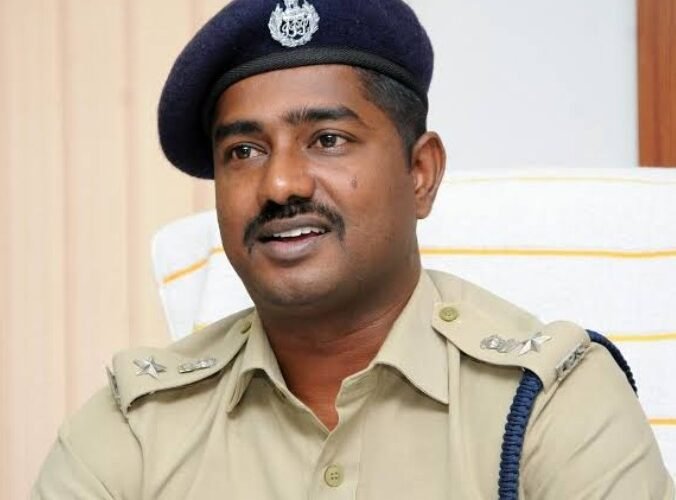 Sasimohan V IPS, appointed as DIG, CISF.
