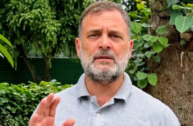Two demands still remain Rahul Gandhi Video Message to student’s after Dharmendra Pradhan resignation.