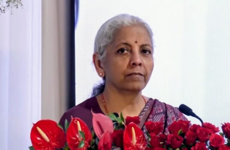 Nirmala Sitharaman  inaugurates Aaykar Sindhu in Mumbai.In her address to IRS officers she said ‘Don’t make them run from pillar to post where your authority is required; do the work for them,”