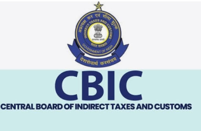 Eight IRS officers  promoted to the rank of Chief Commissioner (Customs & Indirect Taxes).