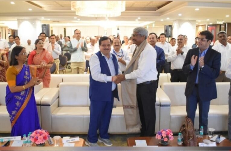 NBCC (India) Limited organises the 20th edition of SAMVAAD at New Delhi.