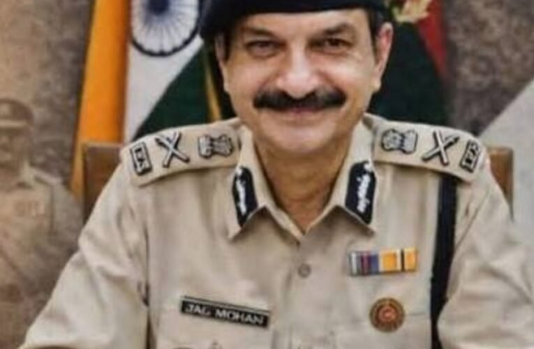 Jag Mohan IPS, has been promoted as Special Director, IB
