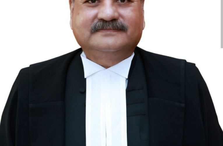 Justice Manash Ranjan Pathak, transferred as Judge of the Gujarat High Court.