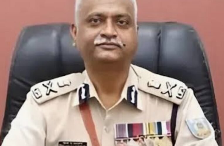 Sanjay A Lathkar IPS, appointed as Director General (Security), Department of Atomic Energy (DAE).