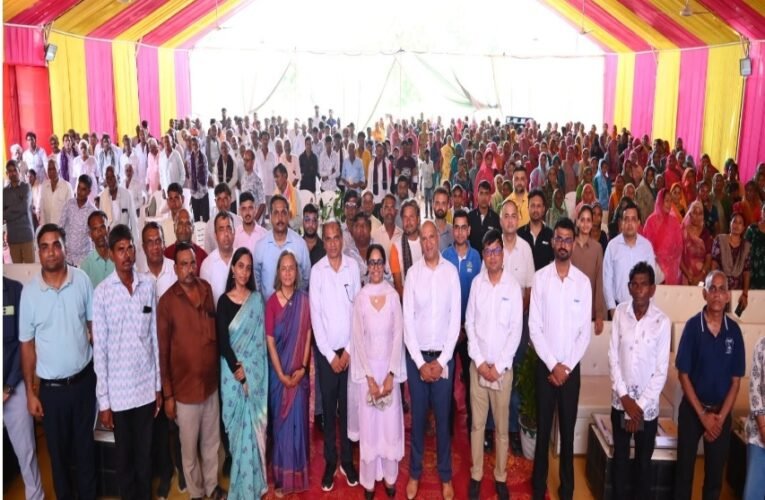 SKF India (Industrial) Launches ‘Gram Unnati’ in Partnership with Ambuja Foundation to Pioneer India’s Next Model of IntegratedVillage Development Program in Bavla, Gujarat