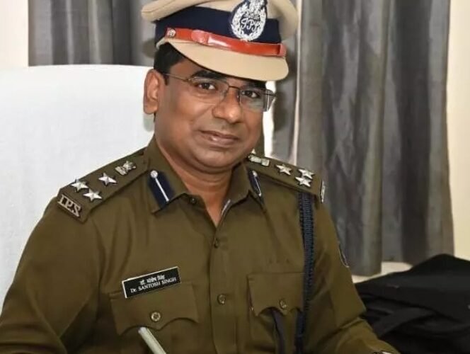 Santosh Kumar Singh IPS, takes charge of Delhi Metro security.