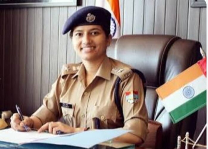 Ms. Tripti Bhatt IPS, inducted as Superintendent of Police (SP) in Central Bureau of Investigation (CBI).